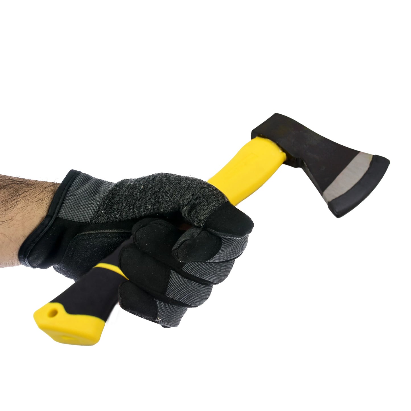Fiberglass Hatchet Axe β 537g Wood Cutting & Camping Axe with Rubberized Handle