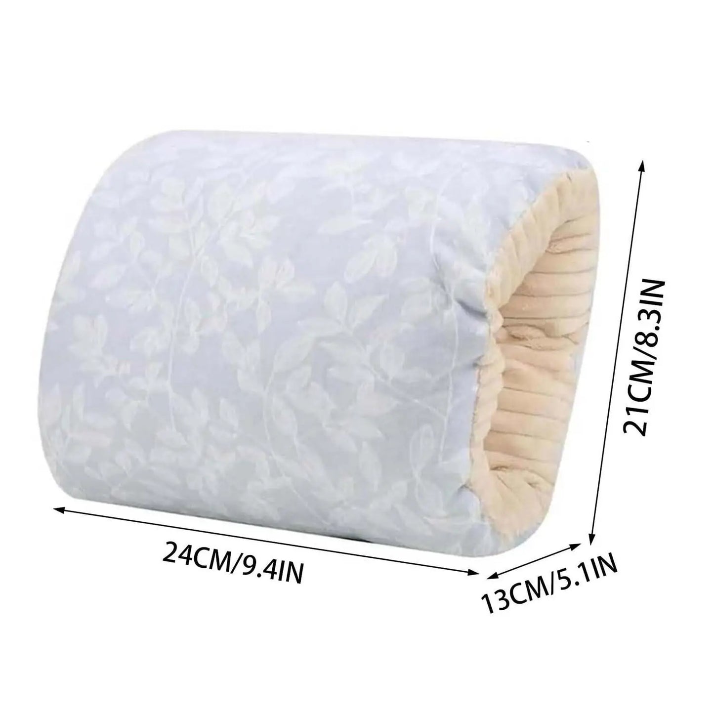 Cozie Cradle Baby Nursing Pillow & Hand Warmer – Cozy Cradle Feeding Pillow for Infants