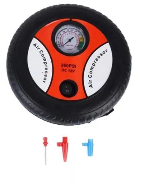 Automatic 12V Portable Car Air Compressor – Tyre Inflator Pump