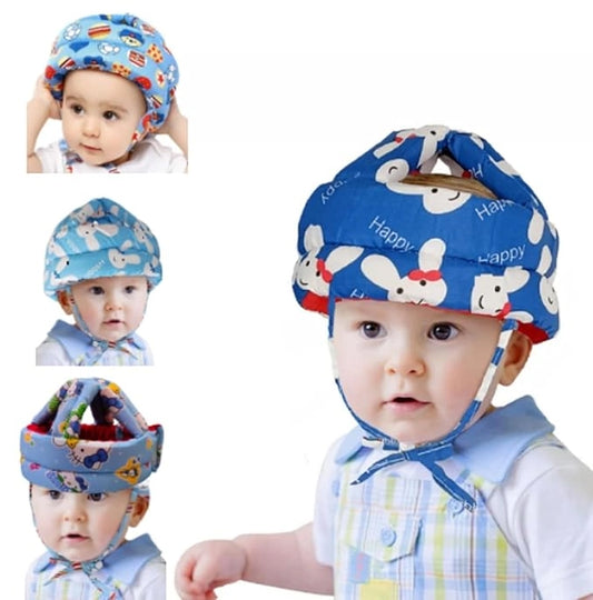 Baby Safety Helmet – Adjustable Protective Headgear (6–18 Months)