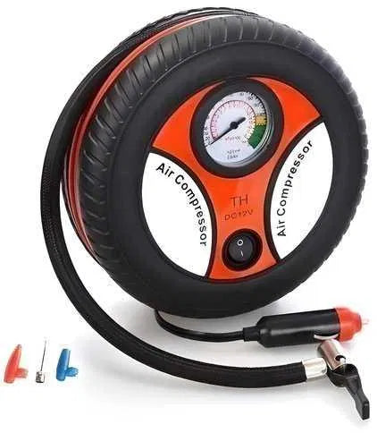 Automatic 12V Portable Car Air Compressor – Tyre Inflator Pump